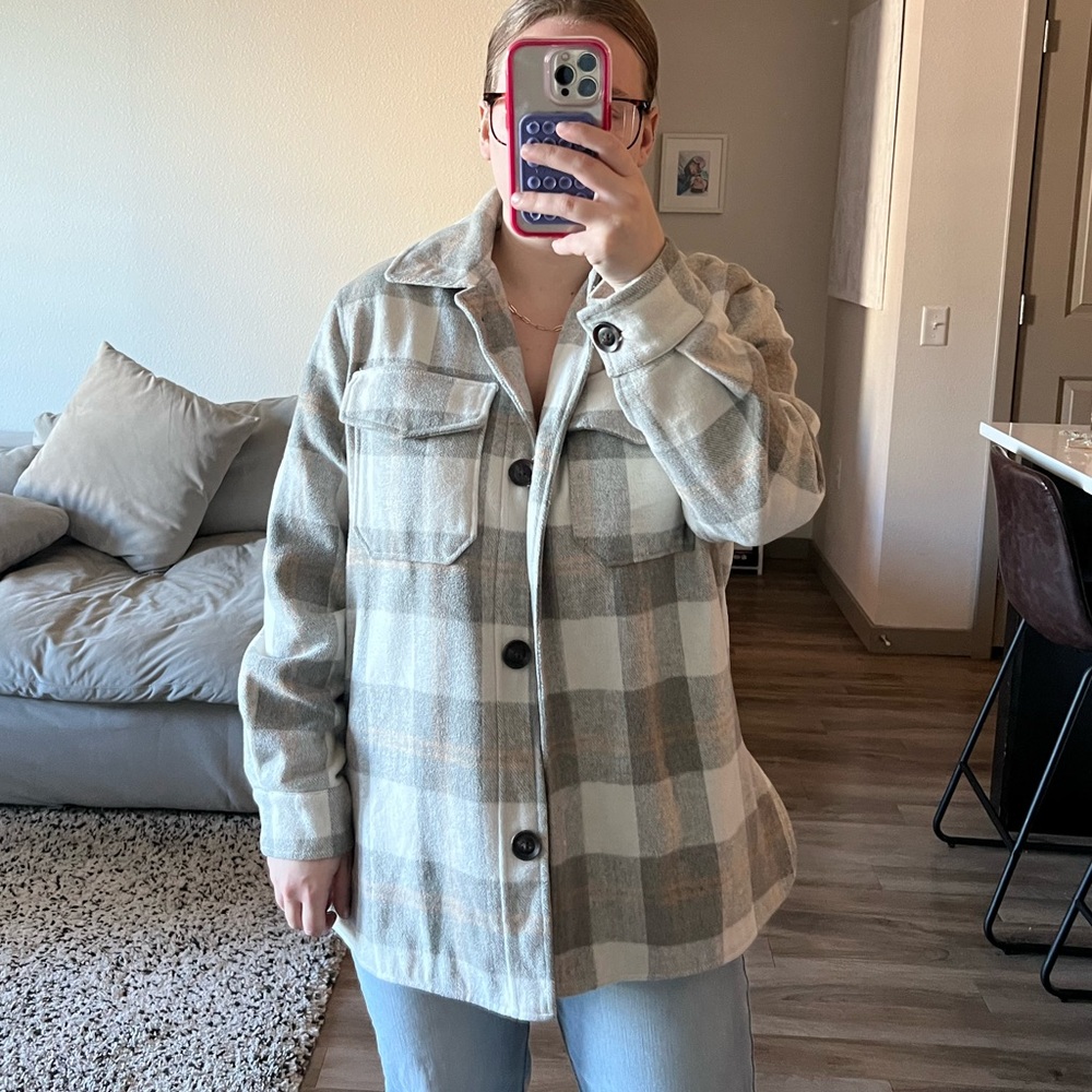 Plaid Shacket